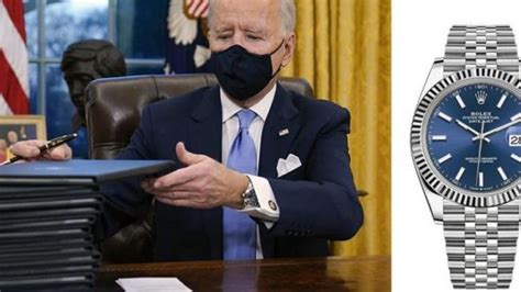 biden rolex fox news|No, Biden’s Rolex didn’t belong to his late son Beau.